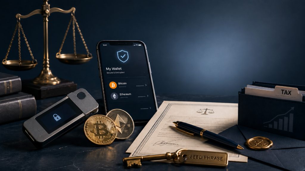 Criptomonedas y herencias: qué pasa con tu patrimonio cripto cuando alguien fallece